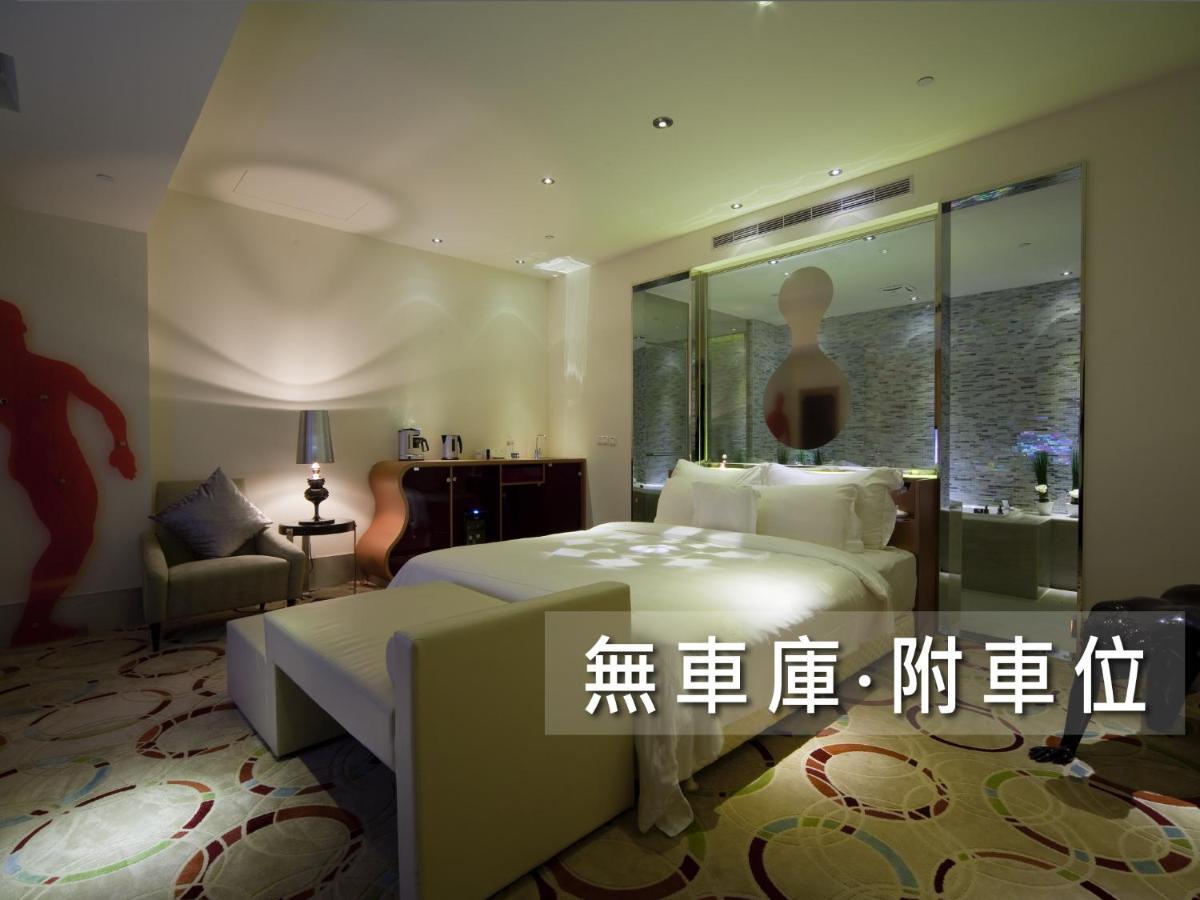 Wego Funtel - Dazhi Branch Motel Taipei Dış mekan fotoğraf