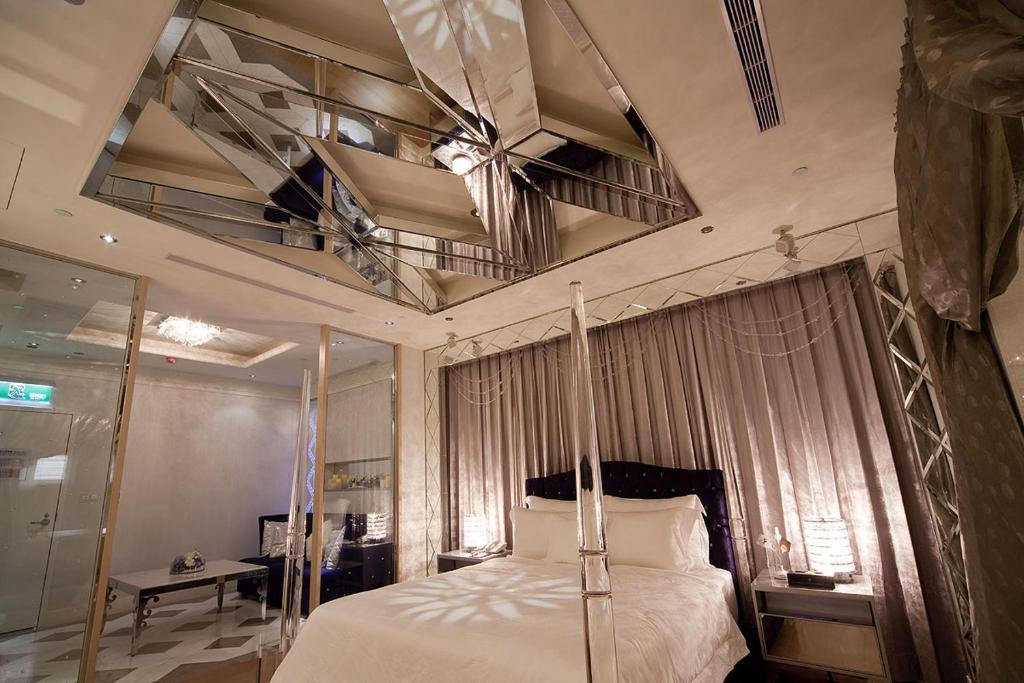 Wego Funtel - Dazhi Branch Motel Taipei Oda fotoğraf