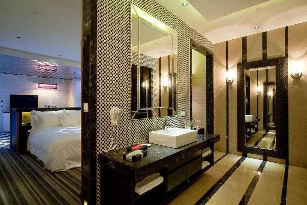 Wego Funtel - Dazhi Branch Motel Taipei Oda fotoğraf